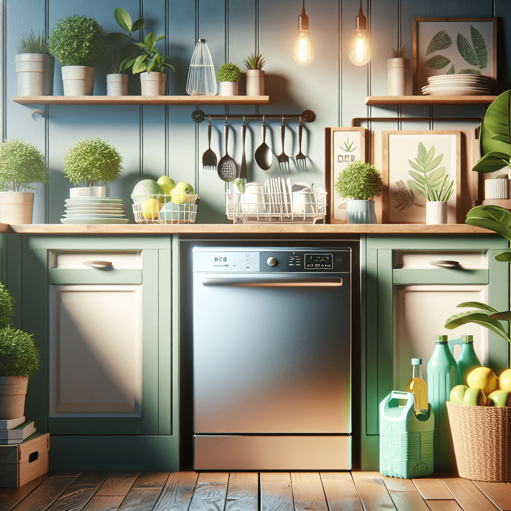 Lave-vaisselles avec des options de cycle de lavage écologiques