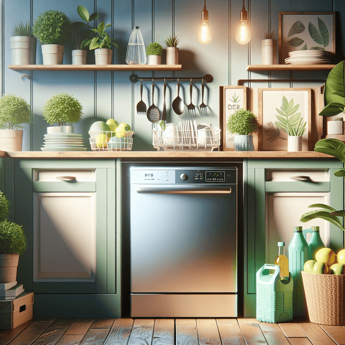 Dishwashers with eco-friendly wash cycle options