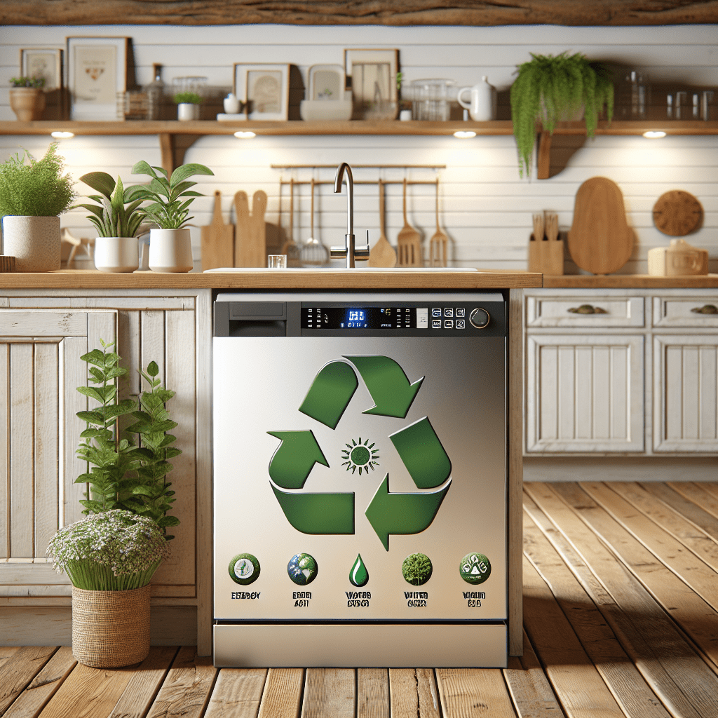 Dishwashers with eco-friendly wash cycle options - BonPrix Électroménagers