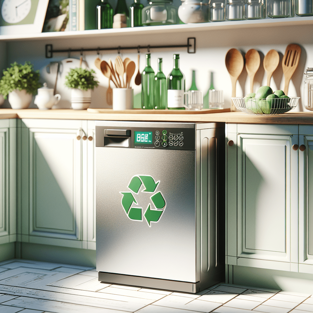 Dishwashers with eco-friendly wash cycle options - BonPrix Électroménagers