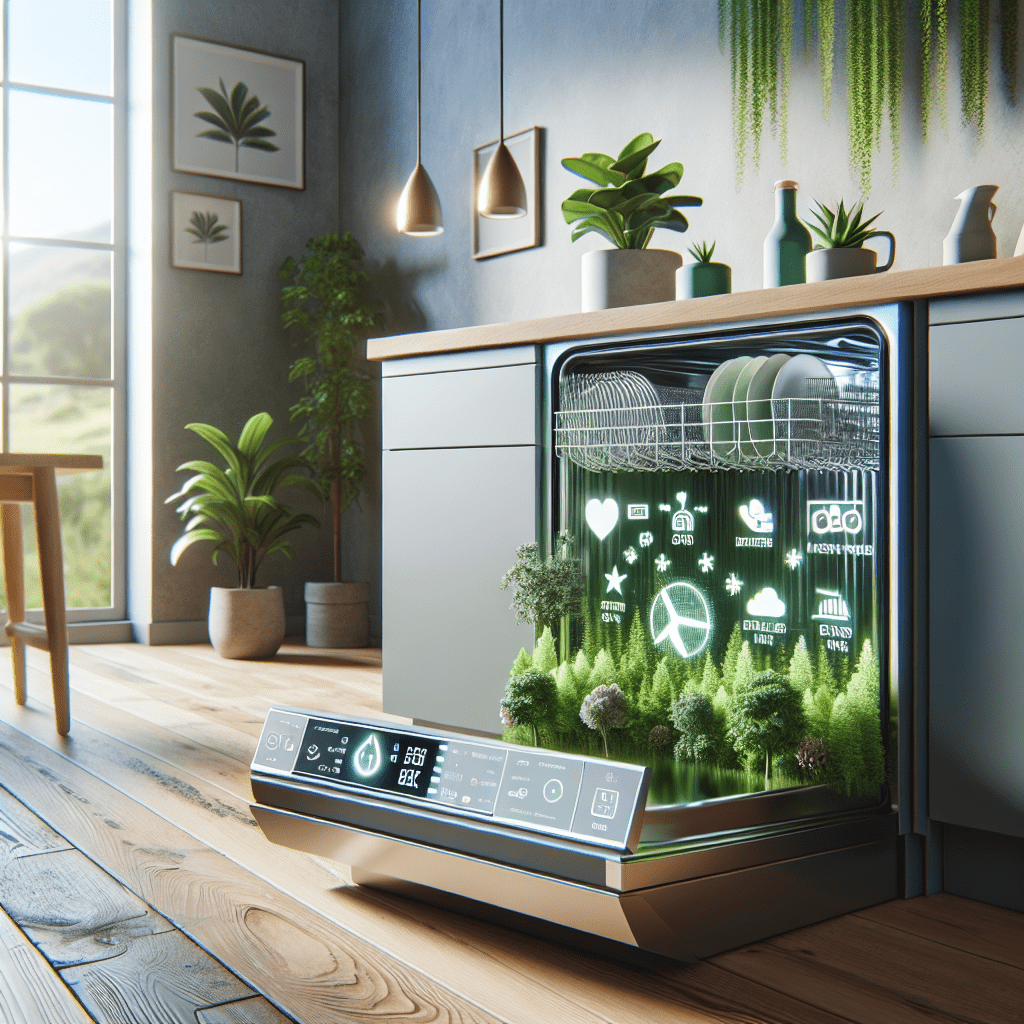 Dishwashers with eco-friendly wash cycle options - BonPrix Électroménagers