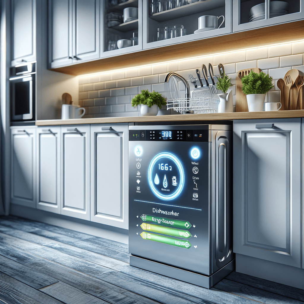 Dishwashers with energy-saving options: How to lower your electricity bill - BonPrix Électroménagers