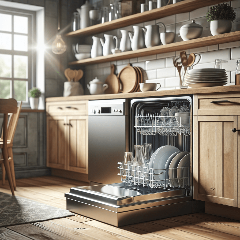 Dishwashers with fast cleaning cycles - BonPrix Électroménagers