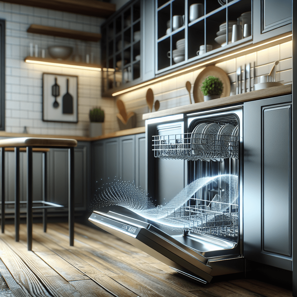 Dishwashers with fast cleaning cycles - BonPrix Électroménagers