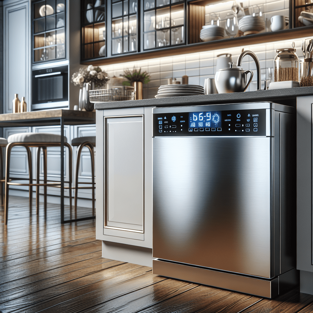 Dishwashers with fast cleaning cycles - BonPrix Électroménagers