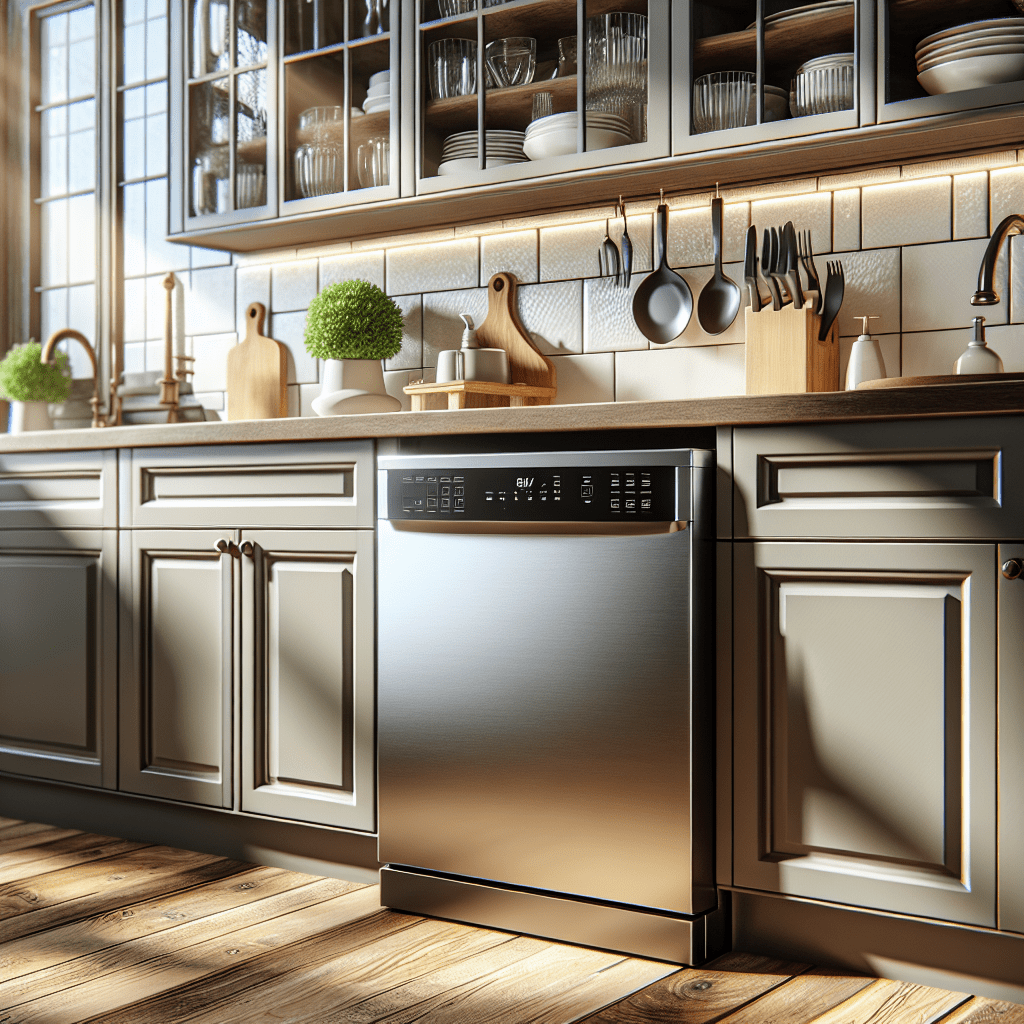 Dishwashers with fast cleaning cycles - BonPrix Électroménagers