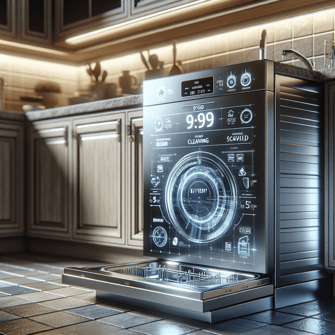 Dishwashers with fast cleaning cycles