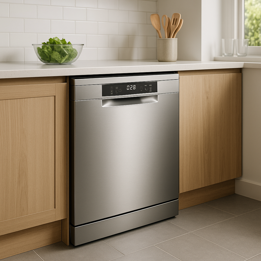 Dishwashers with fast cleaning cycles