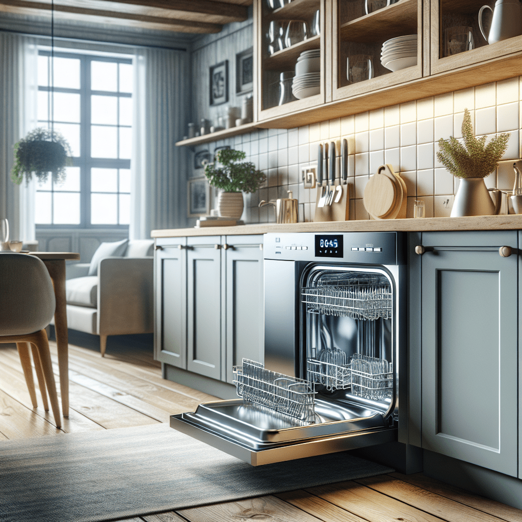 Dishwashers with fast drying cycles for dishes ready in no time - BonPrix Électroménagers