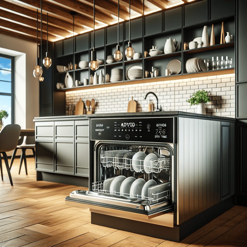 Dishwashers with fast drying cycles for dishes ready in no time - BonPrix Électroménagers