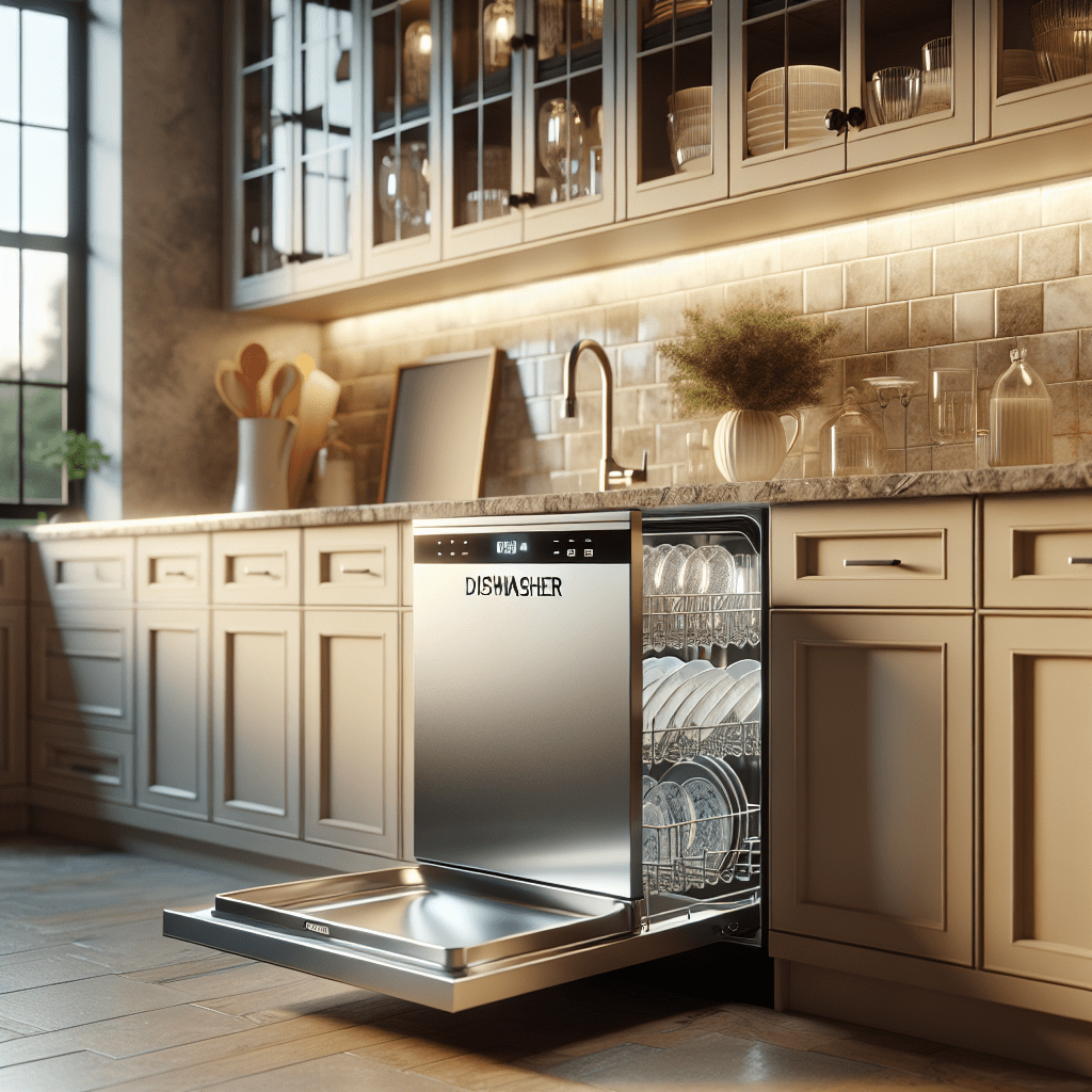 Dishwashers with Fragile Dishwashing Cycles: Gentle Cleaning - BonPrix Électroménagers