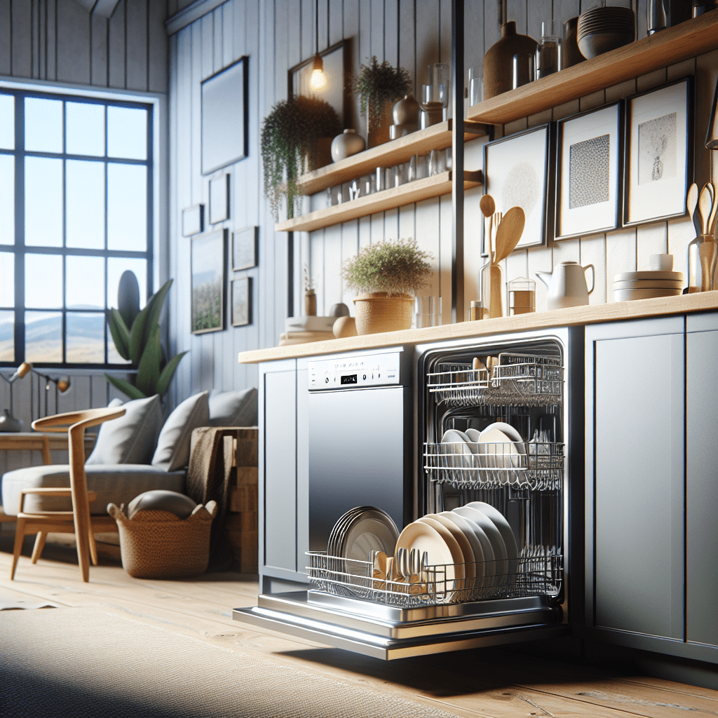 Dishwashers with Fragile Dishwashing Cycles: Gentle Cleaning - BonPrix Électroménagers