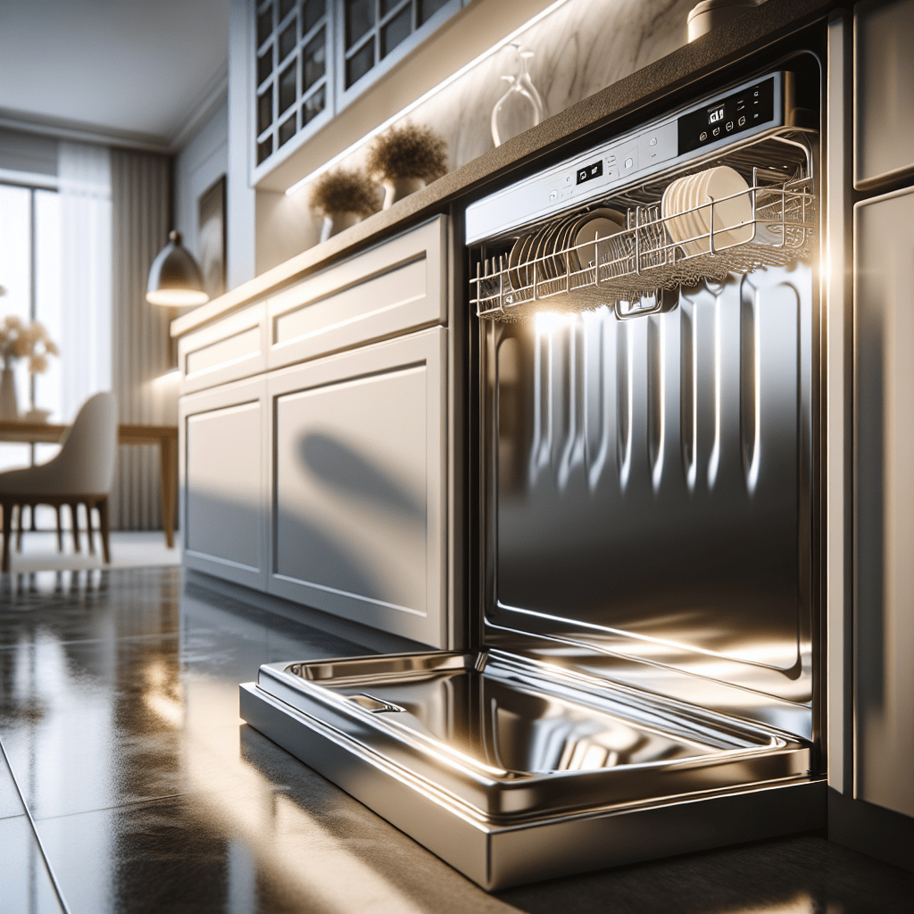 Dishwashers with Fragile Dishwashing Cycles: Gentle Cleaning - BonPrix Électroménagers