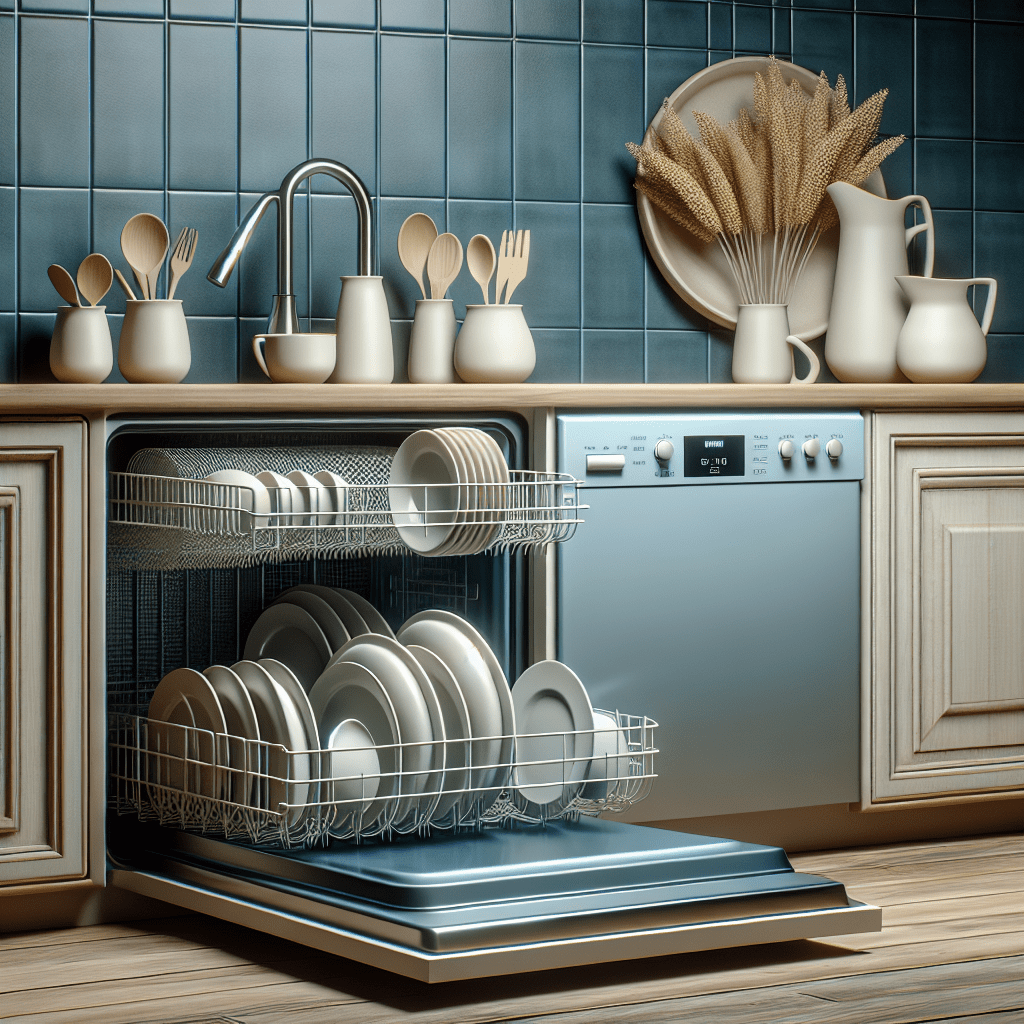 Dishwashers with Fragile Dishwashing Cycles: Gentle Cleaning - BonPrix Électroménagers