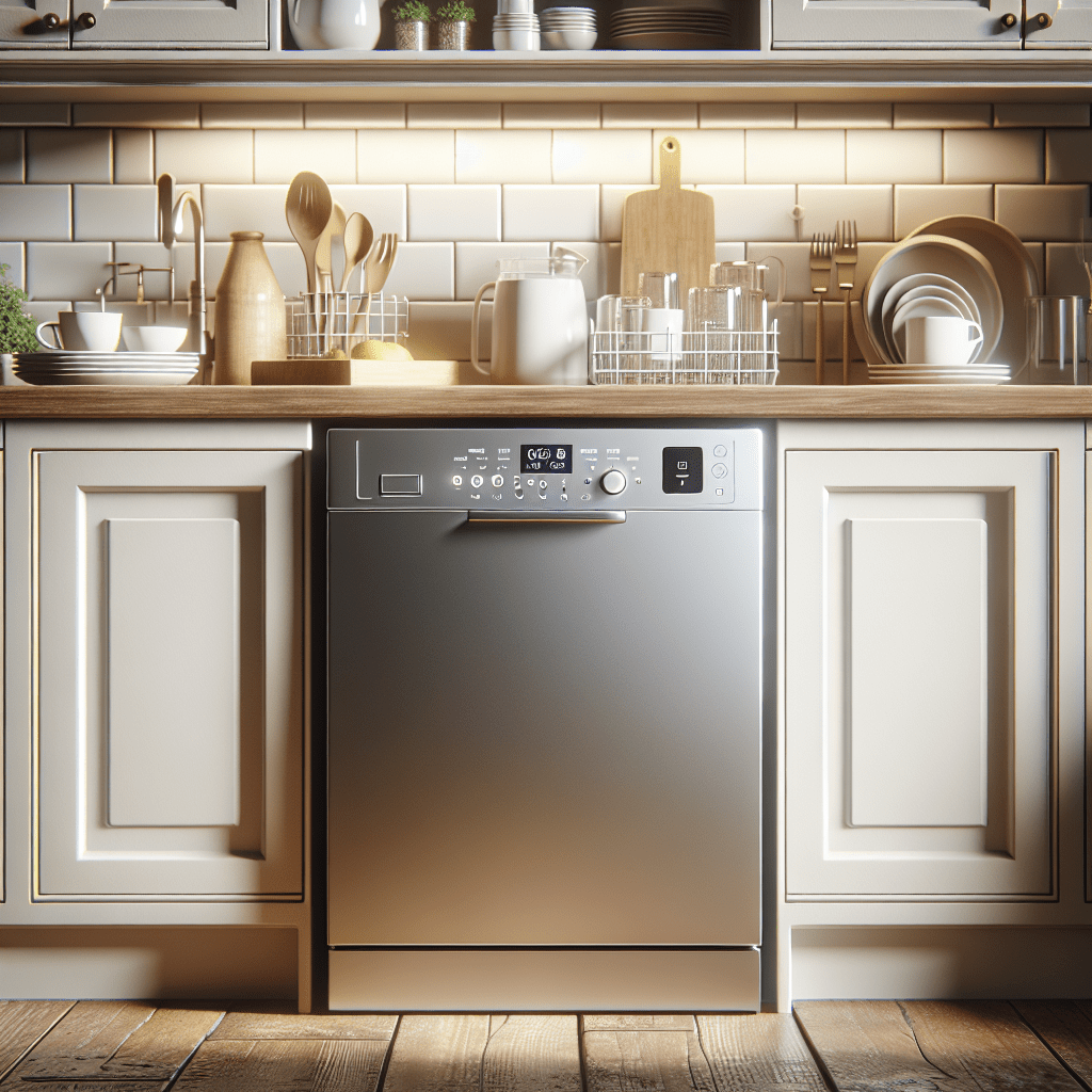 Dishwashers with Fragile Dishwashing Cycles: Gentle Cleaning - BonPrix Électroménagers