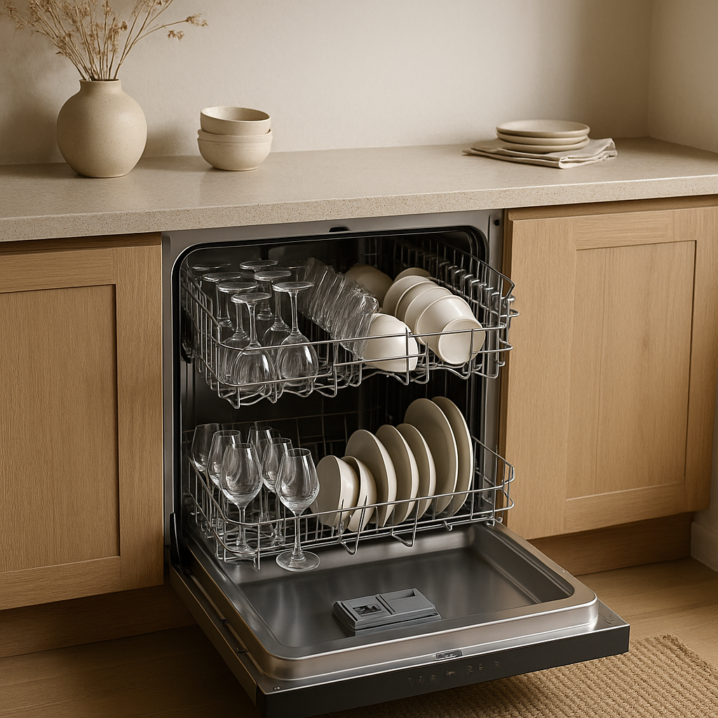 Dishwashers with Fragile Dishwashing Cycles: Gentle Cleaning