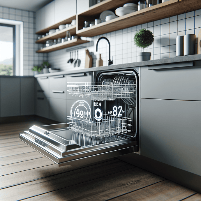 Dishwashers with High-Performance Wash Options