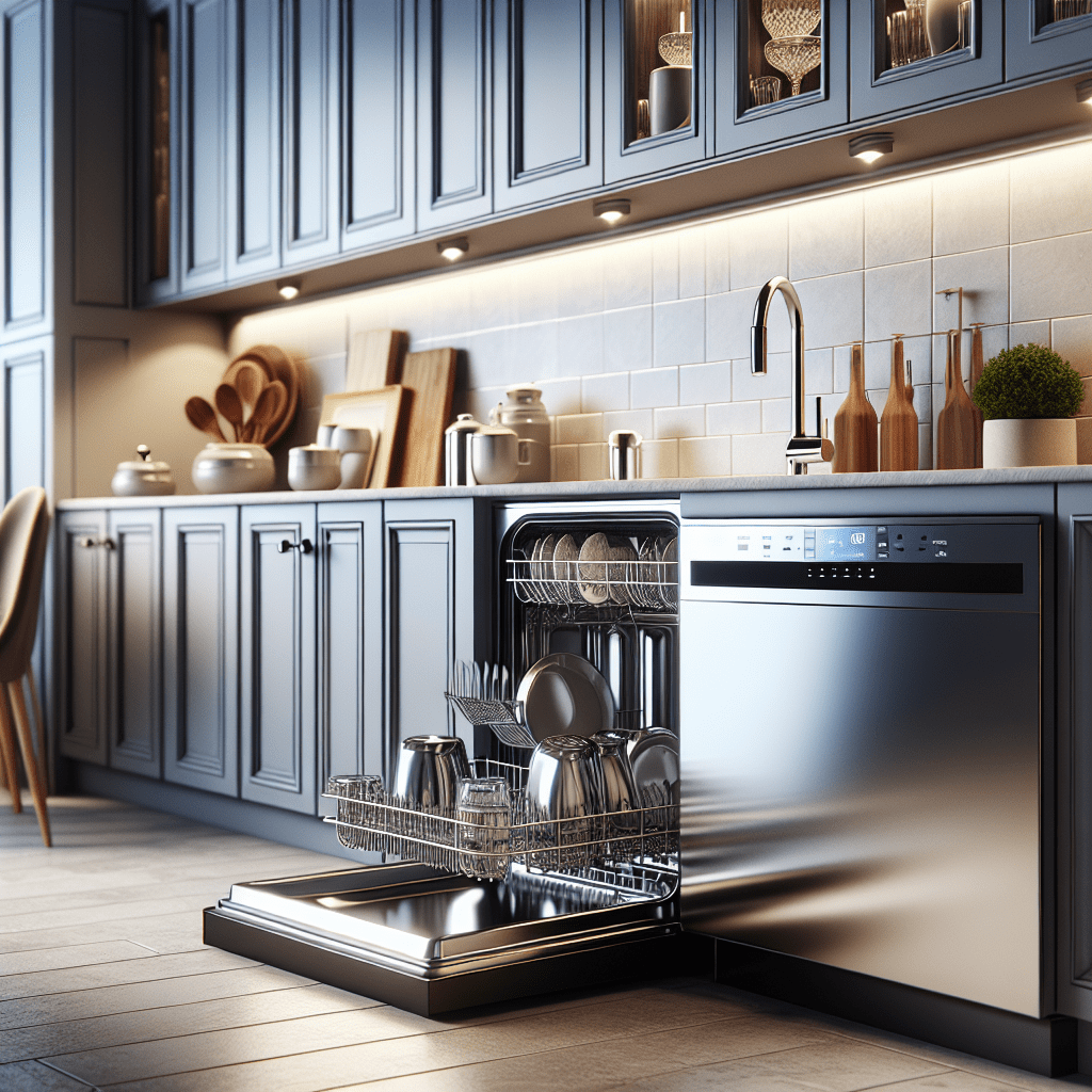 Dishwashers with High-Performance Wash Options - BonPrix Électroménagers