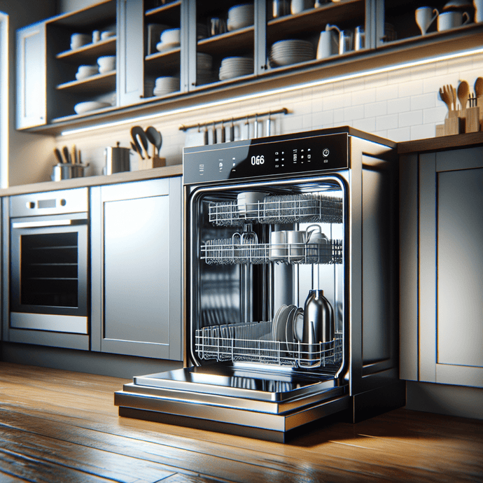 Lave-vaisselle avec cycles de nettoyage à haute pression
