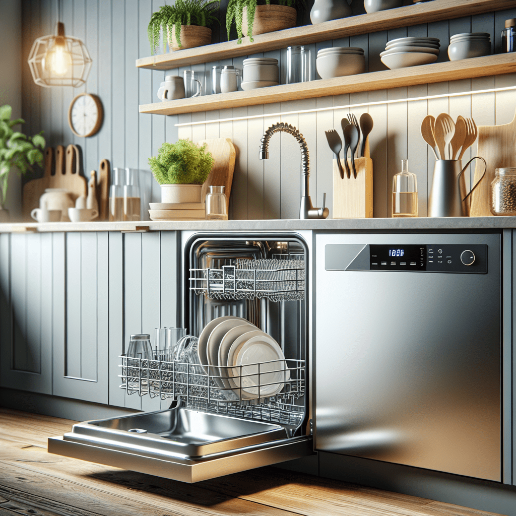 Dishwashers with high-pressure cleaning cycles - BonPrix Électroménagers
