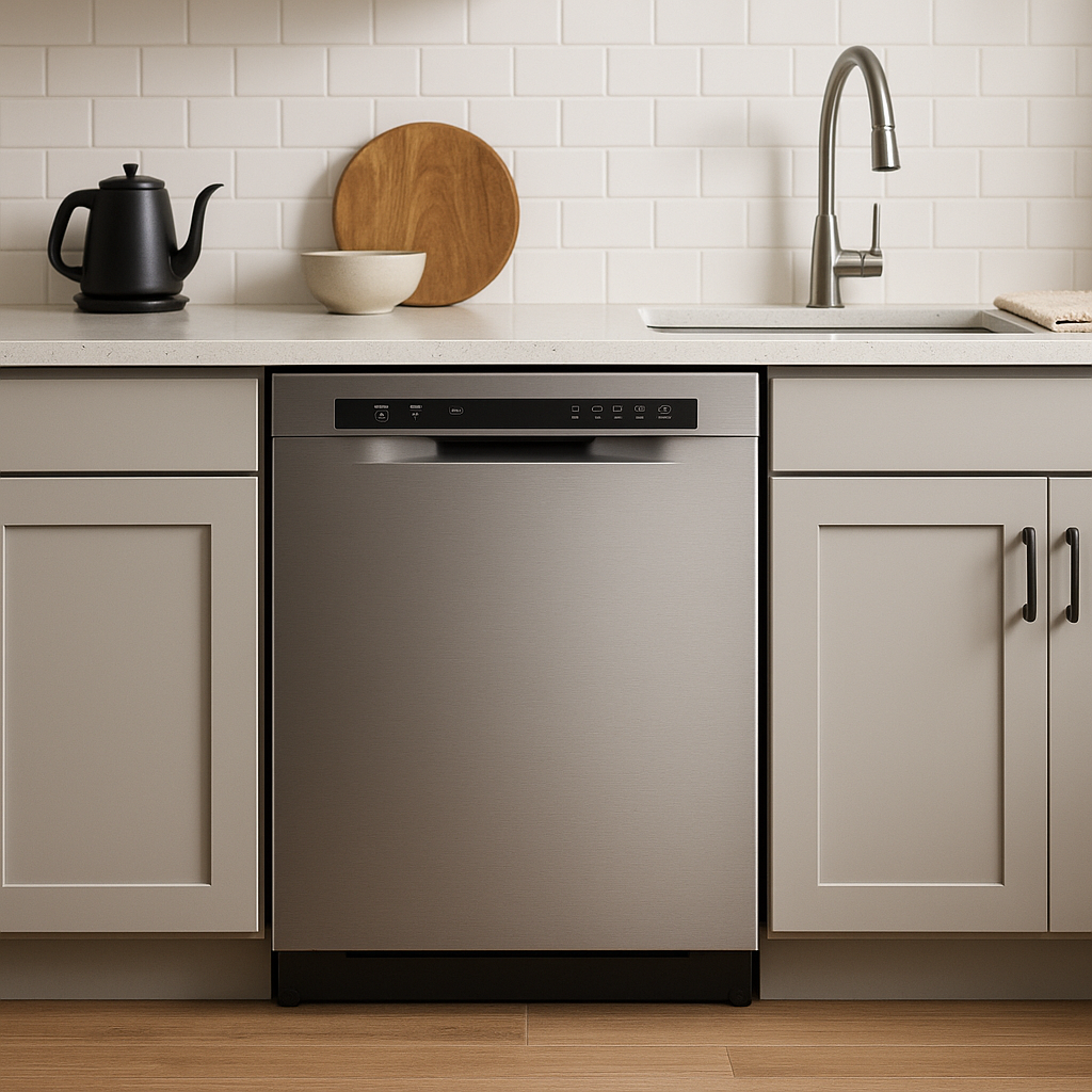 Dishwashers with high-pressure cleaning cycles