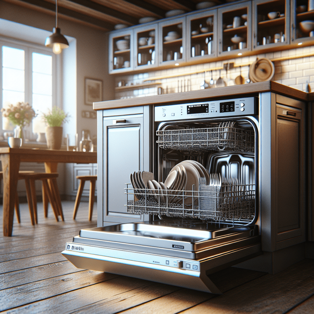 Dishwashers with High-Pressure Wash for Stubborn Stains - BonPrix Électroménagers