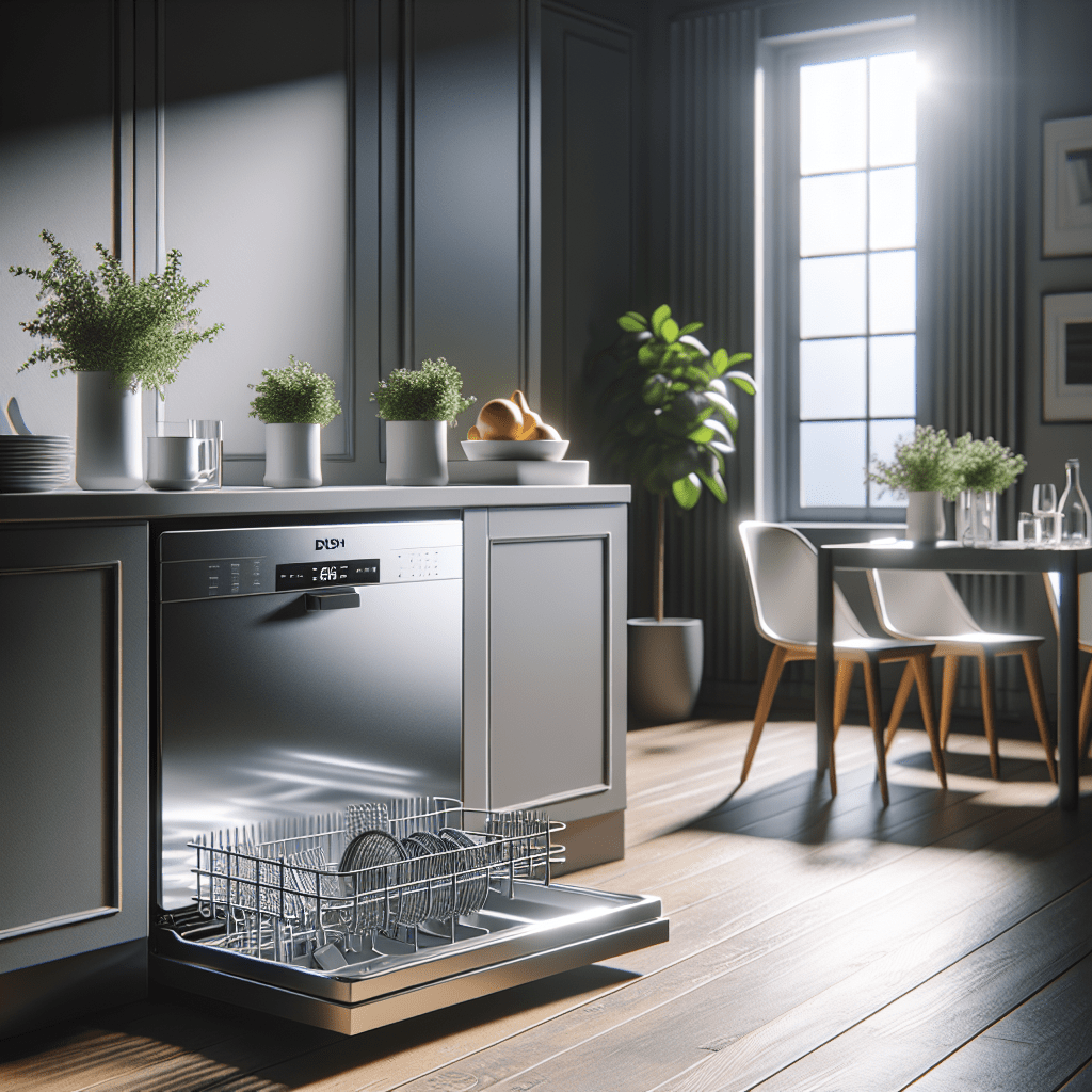 Dishwashers with High-Pressure Wash for Stubborn Stains - BonPrix Électroménagers