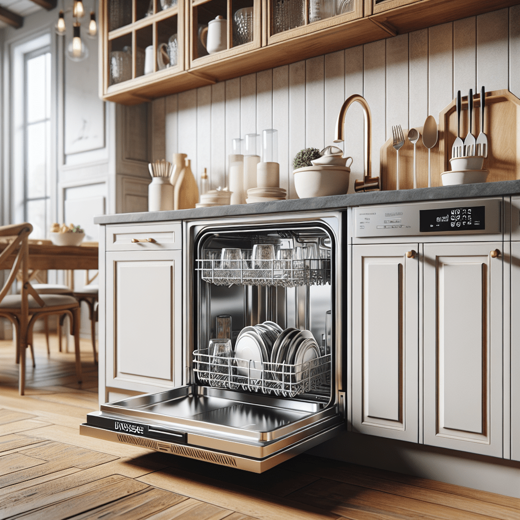 Dishwashers with High-Pressure Wash for Stubborn Stains - BonPrix Électroménagers