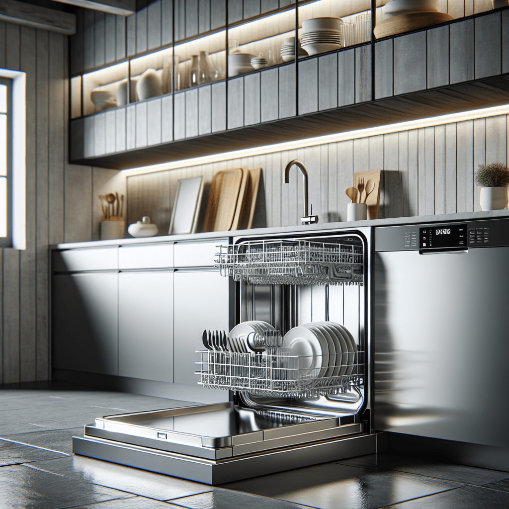 Dishwashers with High-Pressure Wash for Stubborn Stains - BonPrix Électroménagers
