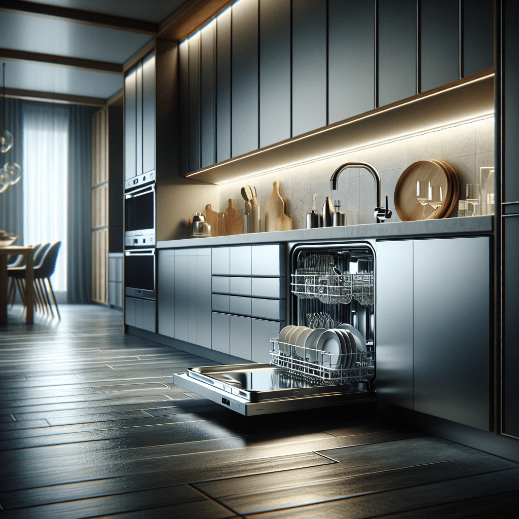 Dishwashers with high-pressure wash technology for perfect results - BonPrix Électroménagers