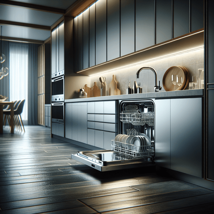 Dishwashers with high-pressure wash technology for perfect results