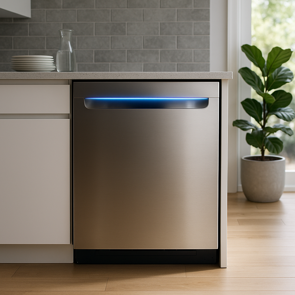 Dishwashers with high-pressure washing for perfect cleaning