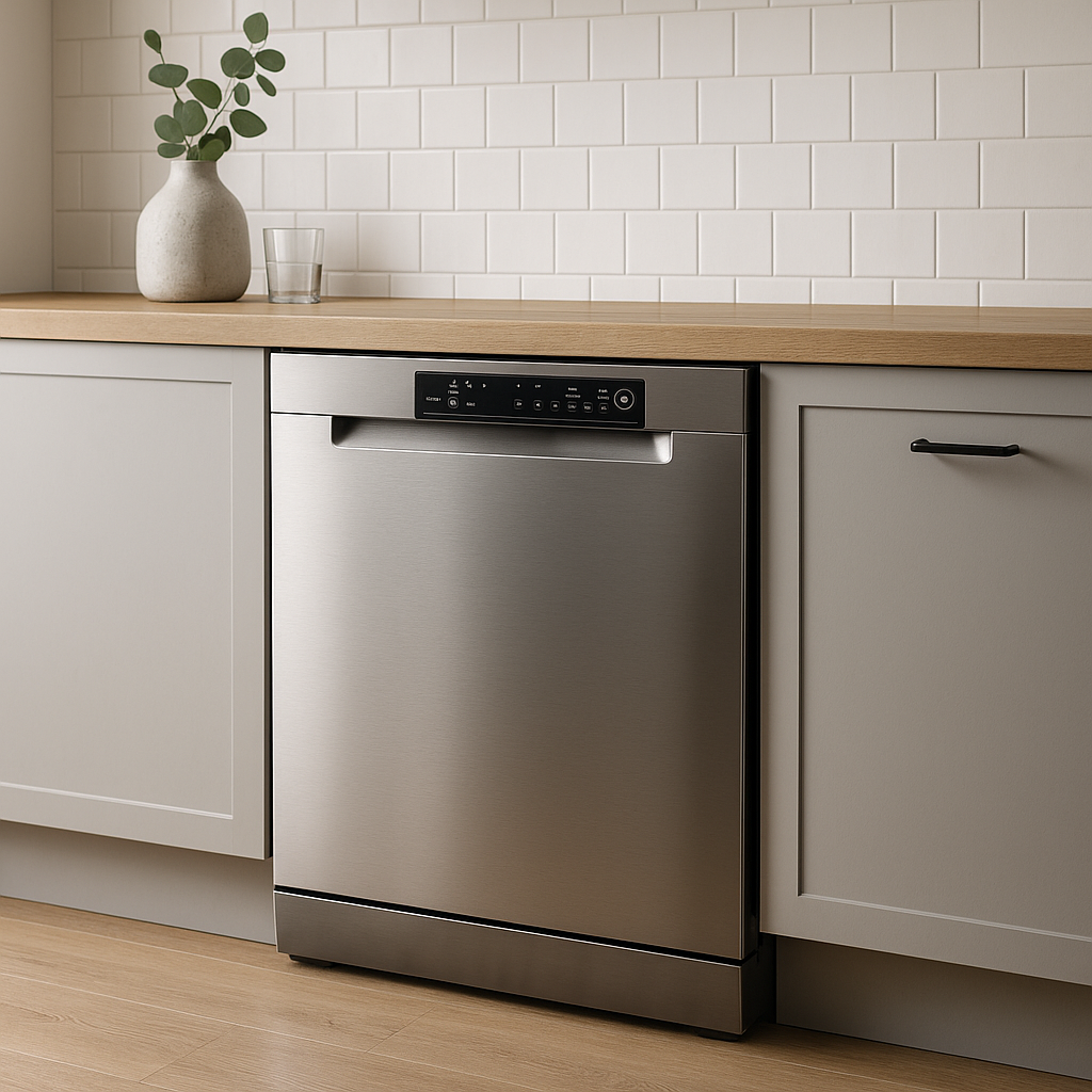 Dishwashers with high-pressure washing for perfect cleaning