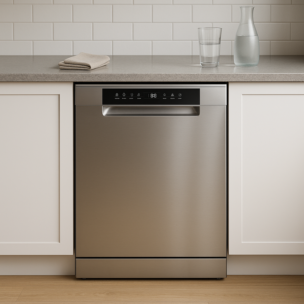 Dishwashers with high-temperature cleaning for spotless results