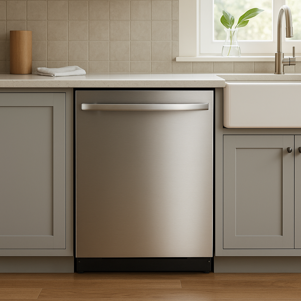 Dishwashers with high-temperature cleaning for spotless results