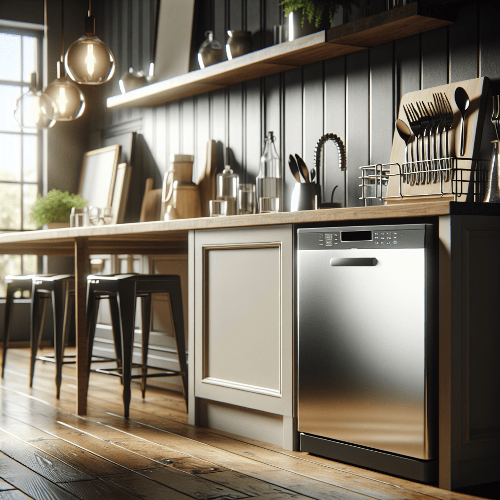 Dishwashers with high-temperature cleaning: unmatched cleanliness - BonPrix Électroménagers