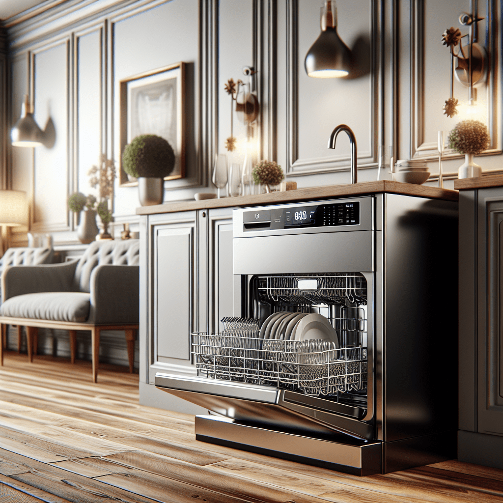 Dishwashers with high-temperature cleaning: unmatched cleanliness - BonPrix Électroménagers