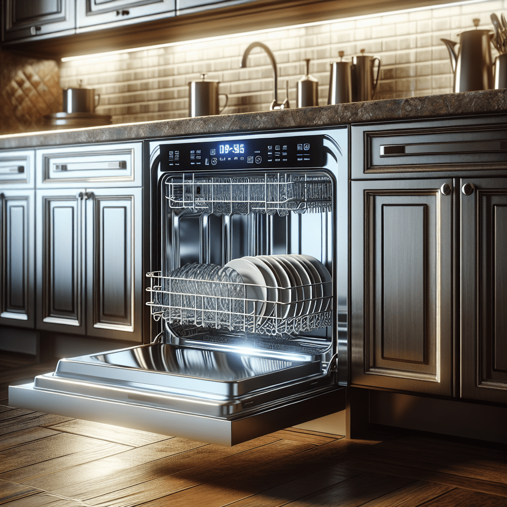 Dishwashers with high-temperature cleaning: unmatched cleanliness - BonPrix Électroménagers