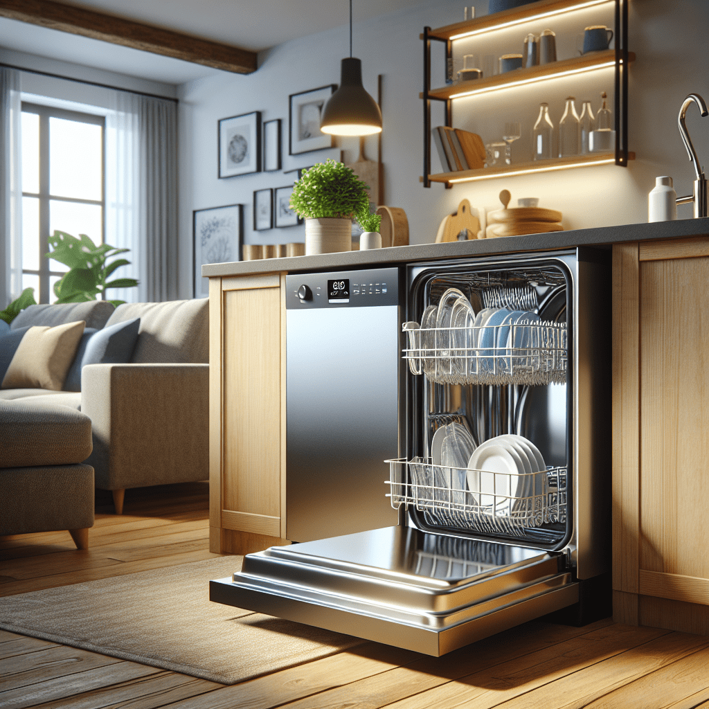 Dishwashers with high-temperature cleaning: unmatched cleanliness - BonPrix Électroménagers