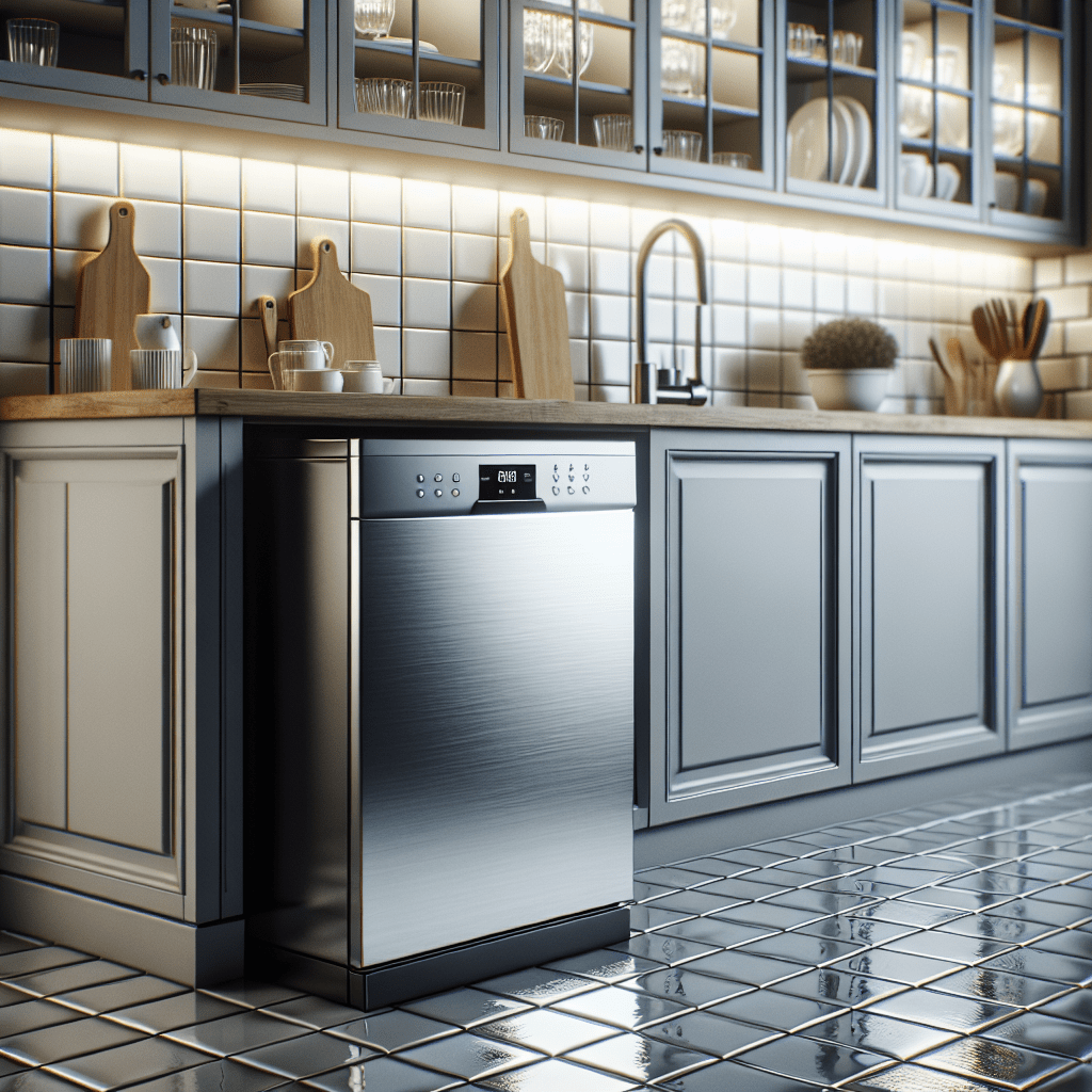 Dishwashers with high-temperature cleaning: unmatched cleanliness - BonPrix Électroménagers