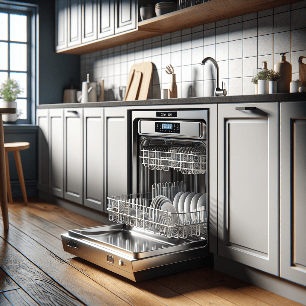 Dishwashers with High-Temperature Drying Cycles: Advantages and Disadvantages - BonPrix Électroménagers