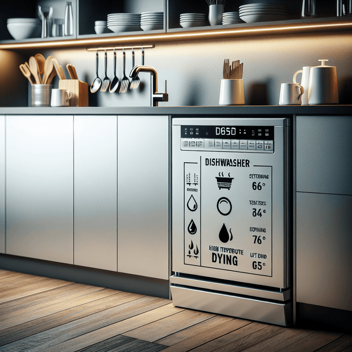 Dishwashers with High-Temperature Drying Cycles: Advantages and Disadvantages