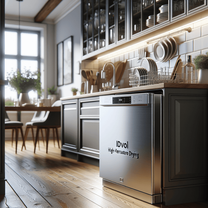 Dishwashers with High-Temperature Drying: Deep Cleaning