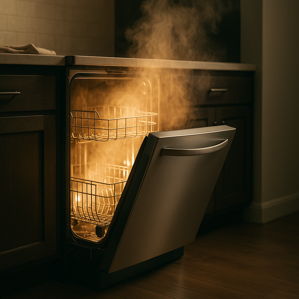 Dishwashers with High-Temperature Drying: Deep Cleaning