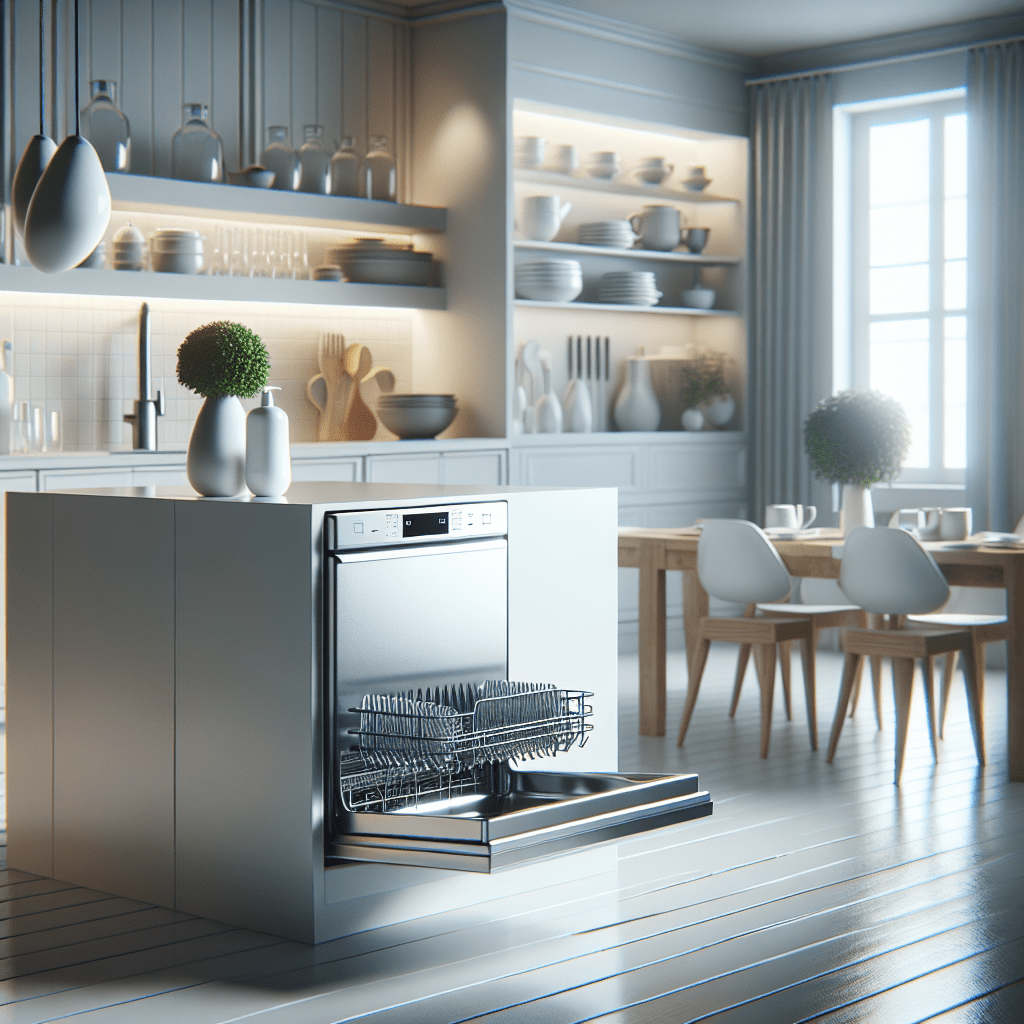 Dishwashers with high-temperature drying for perfect hygiene - BonPrix Électroménagers