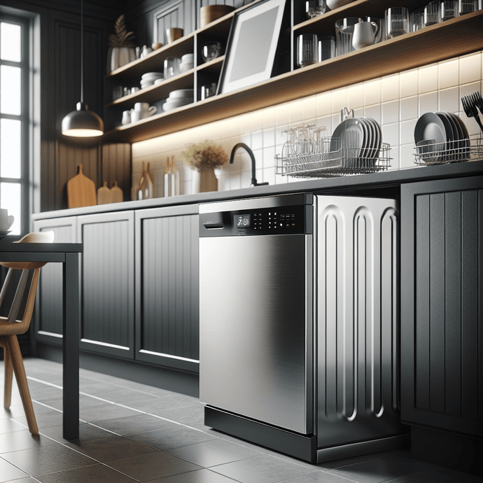 Dishwashers with high-temperature drying for perfect hygiene