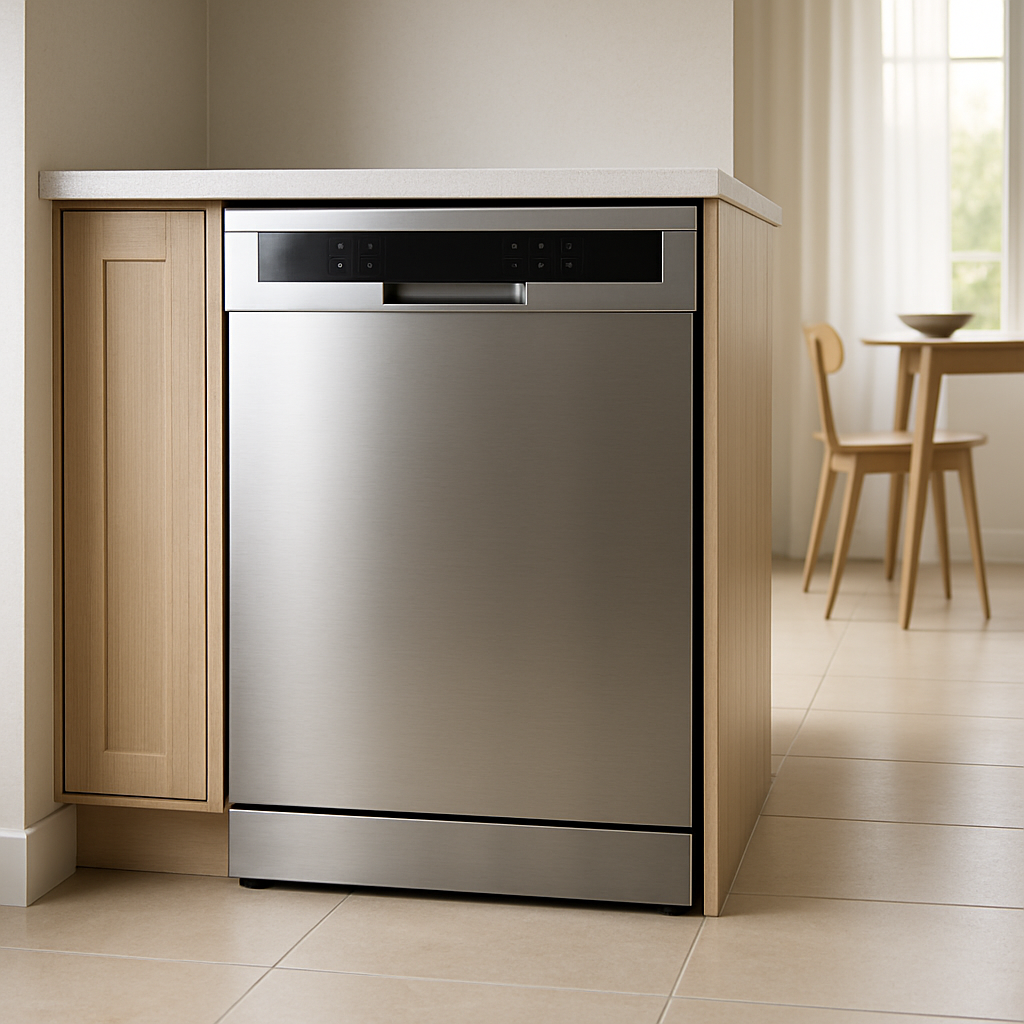Dishwashers with high-temperature drying for perfect hygiene