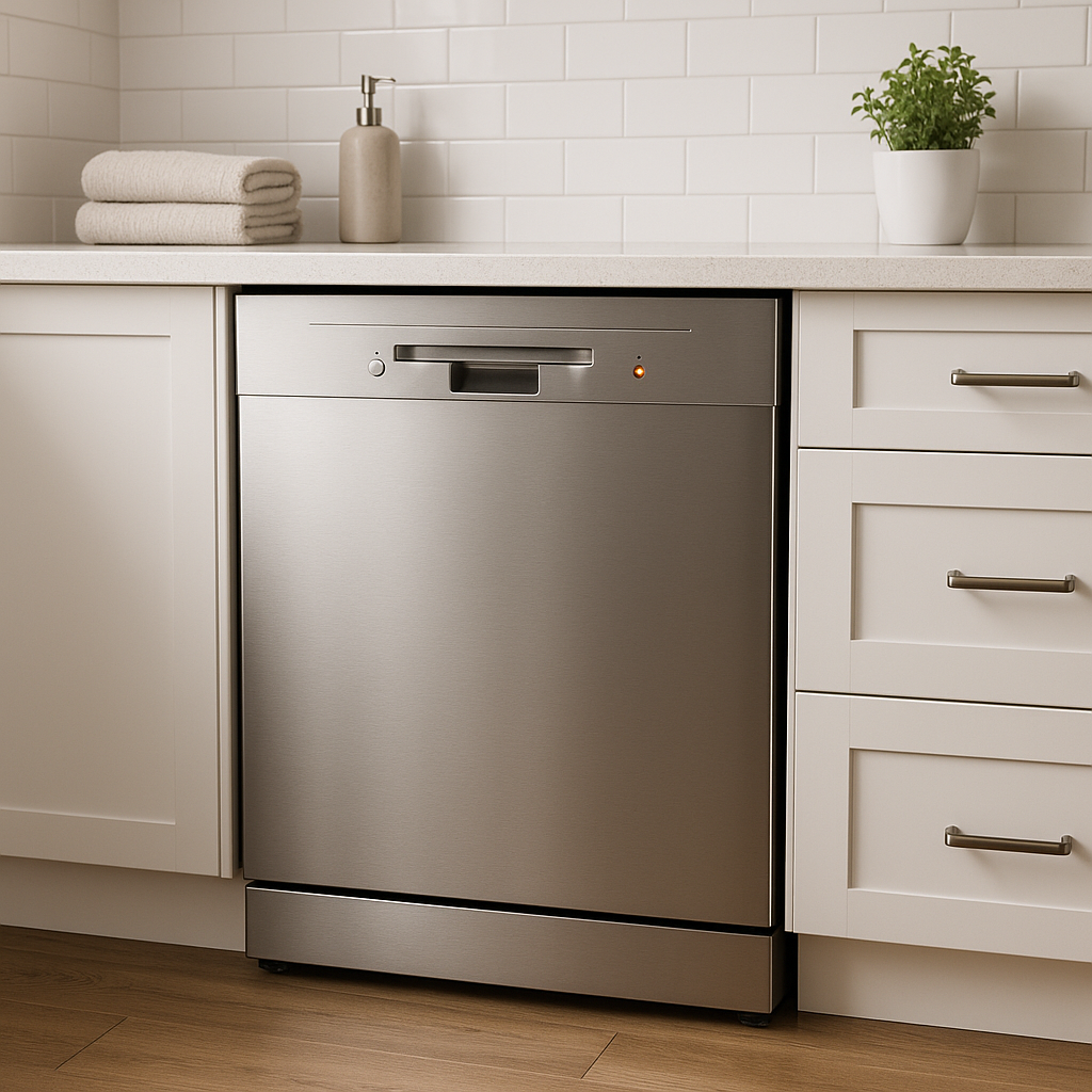 Dishwashers with high-temperature drying for perfect hygiene