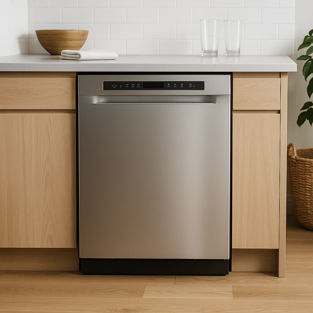 Dishwashers with high-temperature drying for perfect hygiene