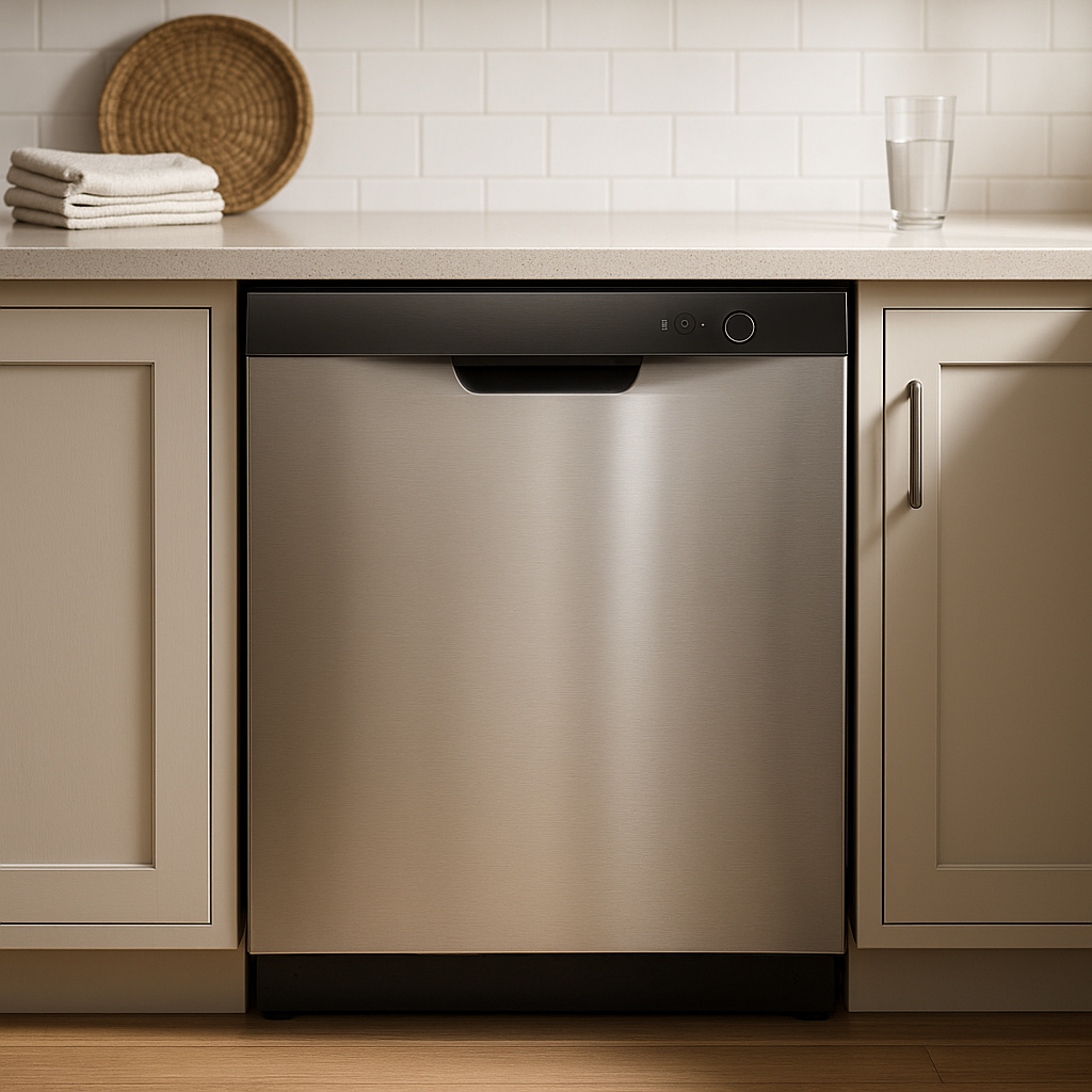 Dishwashers with high-temperature drying: maximum efficiency
